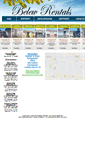 Mobile Screenshot of belewrentals.com